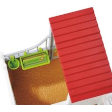 Sımba, 104342646, At Ahırı Oyun Çiftliği, At ve Kedi Figürü, Açılabilir Parçalar, Aksesuarlı, Rol Yapma Oyun Seti