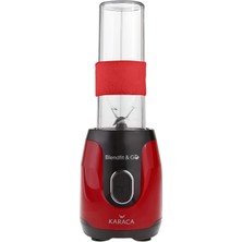 Blendfit & Go Personal Kırmızı