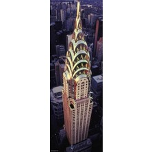 Chrysler Building, Heye 1000 Parça Puzzle