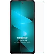 Mobile Era 50 Glass Cam Ekran Koruyucu [era 50 ile Uyumlu Ekran Koruyucu - Şeffaf]
