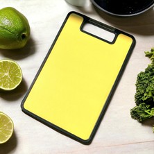 Sebze, Meyve ve Et Kesme Tahtası- Fosforlu Sarı 29 cm
