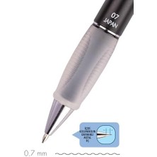 Kursun Kalem 07MM Metalık Mr Sıyah