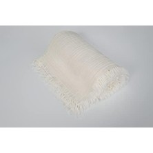 Müslin Bebek Battaniyesi, Erkek & Kız Bebekler Için Nefes Alabilen Cilt Dostu Bebek ve Çocuk BATTANIYESI,,%100 Pamuk, 4 Katlı Organik Bebek Battaniyesi 110”X 110” (Ekru)