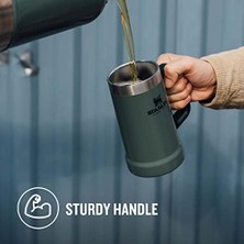 Stein Vakumlu Termos Bardak, Yeşil (Hammertone Green), 0.7 Litre