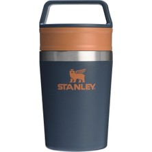 Cafe To-Go Travel Mug Termos Bardak, Lacivert (Twilight), 0.23 Litre