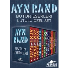 Ayn Rand Bütün Eserleri Kutulu Özel Set (13 Kitap)
