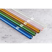 Zwsorrento Cam Pipet Renkli Düz 3lü Paket