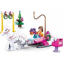 Yılbaşı Buz Pisti Yapım Seti, 149 Parça