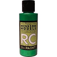 Models MMRC-035 Su Bazlı Rc Boya, 2 Oz Şişe, Yanardöner Turkuaz