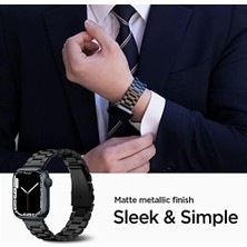 42MM Seri 11/10 - 41MM Seri 9/8/7 - 40MM Seri Se/3/se2/se/6/5/4 ile Uyumlu Kordon Kayış Band Modern Fit - AMP04803