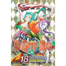 D.gray-Man, Vol. 18: Volume 18