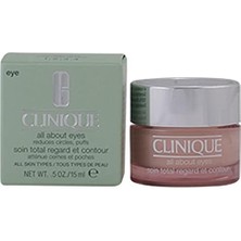 Clinique All About Eyes - Göz Çevresi Bakım Kremi 15ML