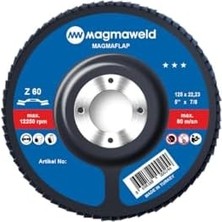 Magmaflap 60 Kum-Zr 125X22 mm 10 Adet