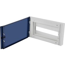 Kapak ve Çerçeve Komple 1m 16’lı (Şeffaf Füme)