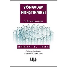 Yöneylem Araştırması: 6. Basımdan Çeviri