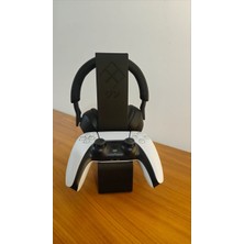 Printkuca 2'si 1 Arada Kulaklık ve Oyun Konsolu Standı