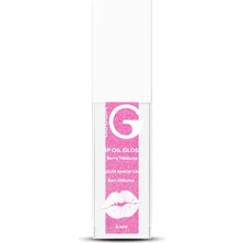 Goccia Lip Oil Gloss Berry Hibiscus – Işıltılı, Dolgun ve Yumuşacık Dudaklar