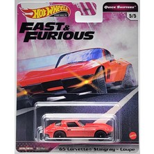 Hot Wheels - Fast & Furious - Quick Shifters - '65 Corvette Stingray Coupe Gjr7