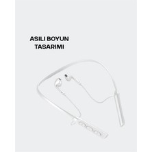 ALFA AKSESUAR 03 Yüksek Kapasiteli Pil Destekli Boyun Askılı Kulaklık – 100 Saat Dayanıklı