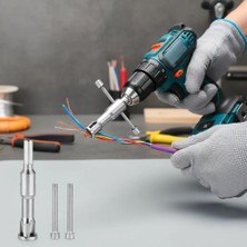 Tp Buğz Tel Kablo Soyma Sarma Sıyırma Birleştirme Aparatı El Matkabı Uyumlu