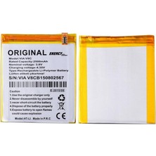 Genos Casper Via V8C Uyumlu 2500 Mah Batarya (SN805352)