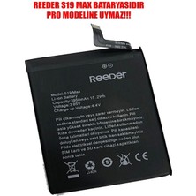 Genos Reeder S19 Max Uyumlu 3950 Mah Batarya (SN805608)