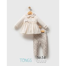Budi Tongs Baby Little Honey 3'lü Takım 5634 Ekru