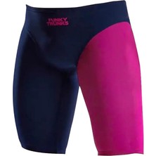 Funky Trunks Fast Training Jammers Tidal Blast-Giriş Seviye Yarış-Antrenman Erkek Çocuk Performans Mayosu