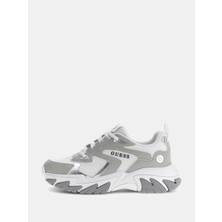 Guess Notiss Kadın Gri Sneaker FLPNTSELE12-LGREY