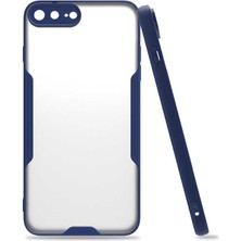 Zore iPhone 7 Plus Kılıf Asma Parfe Kapak-Lacivert