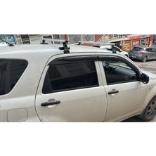 Kml34tuning55 Daıhatsu Terios 2005++ Oluksuz Tip Port Bagaj Tavan Çıtası Ara Atkı Kapıdan Sıkıştırmalı