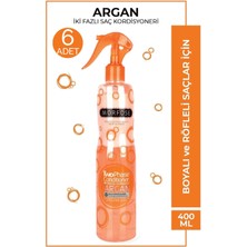 Morfose Argan Sıvı Saç Kremi 400 ml 6 Adet