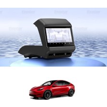 Ramm Tesla Model Y - Model 3 V3 7.5 Inç Android 11.0 Arka Akıllı Eğlence Sistemi - 6 GB Ram + 64 GB Rom