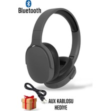 Mobixom Yeni Nesil Şık Ergonomik Tasarım Extra Bass Kablosuz Bluetooth Mikrofonlu Spor Kulaklık