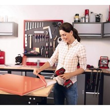 Akülü Hava Tabancası Te-Ha 18 Li - Solo Power X- (Li-Ion, 18V, 2 Sıcaklık Kademesi, Redüktör, Geniş Jet ve Reflektör Nozulu Dahil, Akü ve Şarj Cihazı Dahil Değildir) - 4520500