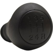 Fiat Doblo 3 Için  Vites Topuzu Siyah         55345816