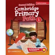 Cambridge Primary Path Level 1 Activity Book With Digital Pack 2nd
