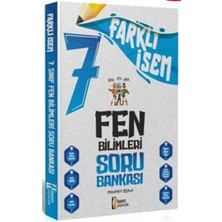2024 Farklı Isem 7. Sınıf Fen Bilimleri Soru Bankası