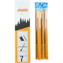İmaya Ağaç Motoru Eğesi 3/16 (4.8mm) Orta Kalınlık