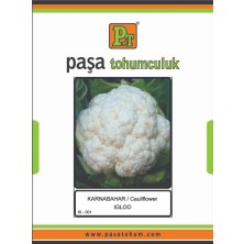 Paşa Tohumculuk Karnabahar (Igloo) 2 gr X2 Paket