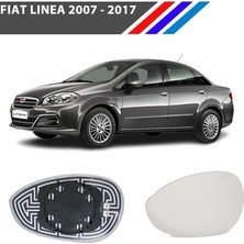 Fıat Lınea ve Grande Punto Için Sol Ayna Camı  Elektirikli   71740498