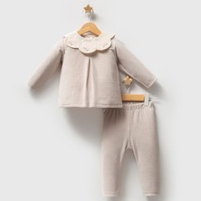 Budi Tongs Baby Etamine 2'li Takım 5681 Gri