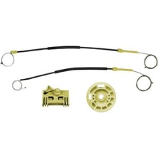 Peugeot 306 Ön Sol Cam Kriko Tamir Seti  ( 1994-2001 )