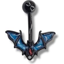 Osha Aksesuar Yarasa Göbek Piercing