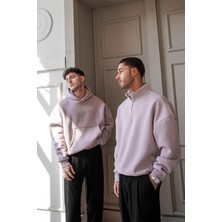 Mürdüm Cozy Basic Oversize Sweatshirt