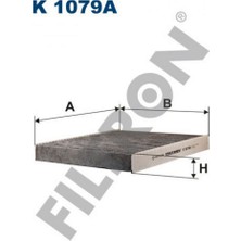 Filtron Mtxdpn Kabin Filtresi Vw Group Audi A1 (8x), A2 (8z0); Seat Cordoba Iii, Ibiza Iv, Ibiza V; Skoda Fabia, Fabia Ii, Praktik, Roomster, Superb Ii; Volkswagen Fox, Polo Iv, Polo V, Vento India