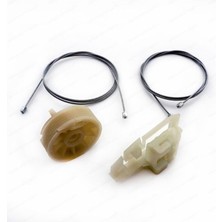 Citroen C3 Sağ Ön Kapı Cam Kriko Takımı  2002–2009  ( 9222N5 )