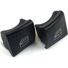 Mercedes A W169 , B  W245 Için Sürücü Tarafı  Cam Düğme Kapağı