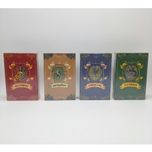 Dogadastore Harry Potter Defter Gryffindor Slytherin Ravenclaw Hufflepuff