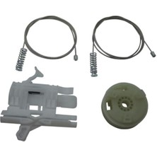 Fiat 500  Sol Ön  Cam Kriko Tamir Seti 68070267AD   (2007-  )